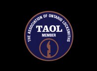 Member of: The Association of Ontario Locksmiths